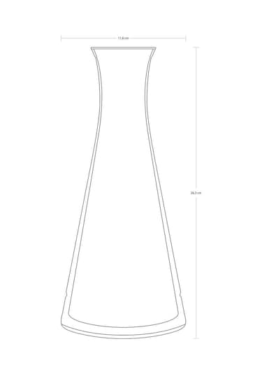 Paşabahçe 80403 Elysia Başucu Su Ve Meşrubat Sürahisi Karaf Şişe