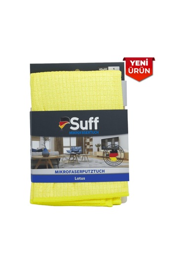 Suff Lotus Genel Temizlik Bezi 40x40 1462