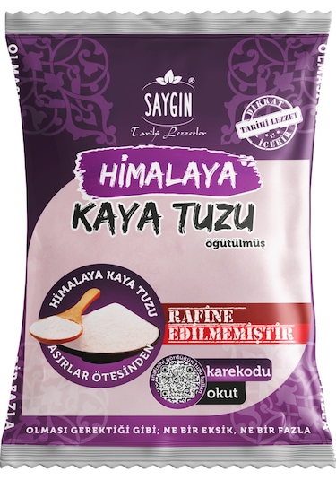 Saygın Himalaya Tuzu Sofralık 500 G