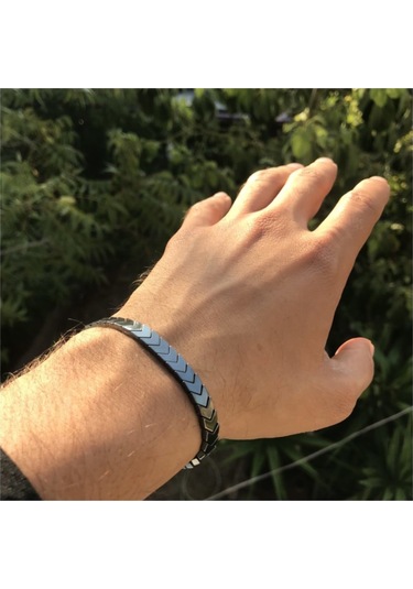 Hematit Ok Çavuş Bileklik 466917754 Çok Renkli