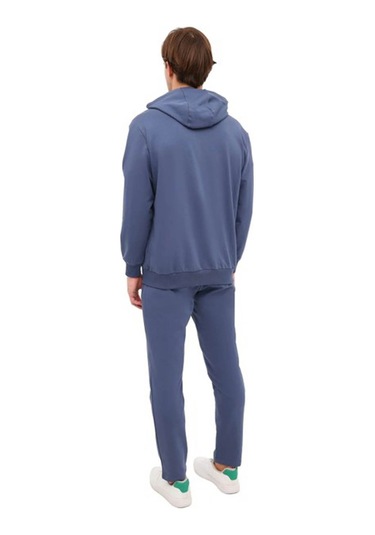 Lumberjack Mb Smr T.suıt 6fx İndigo Erkek Eşofman Takımı Mavi