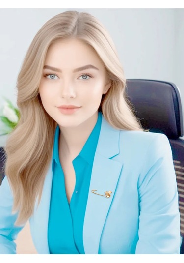 Zolotoj Merkurij Sincap Broş İğne Nazarlık 417539794 Altın Rengi