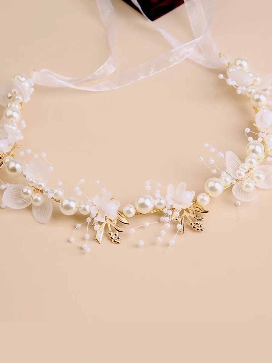 Kreativka Taç. Baş Süsü 207832160 Beyaz