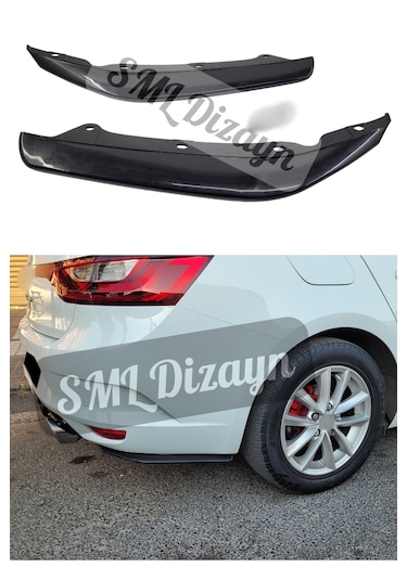 Megane 4 Sedan Arka Flap-bıçak-lip-ek 2016-2024
