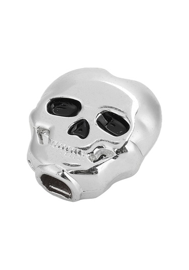 Moveevo Gitar Telleri Ayarlama Düğmesi Kapağı - Silver Kelepçe Şekli - Folk Elektro Gitar Uyumlu - 6 Adet Set - Dekoratif Ve Koruyucu Gümüş