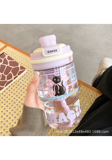 Lyon Hasırçiftçi Plastik Bardak Mor Mor