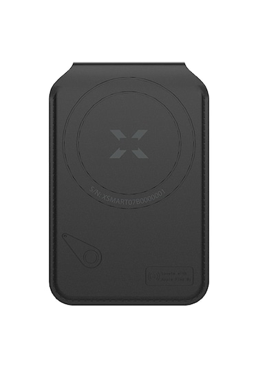 Xenon Smart için Magsafe ile Uyumlu Akıllı Deri Cüzdan Güçlü Mıknatıslı Manyetik Kartlık X6608