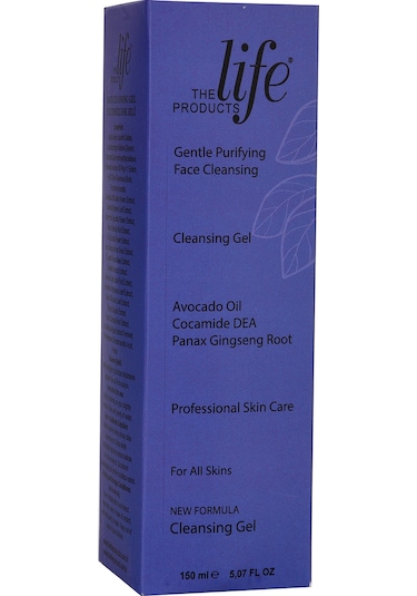 The Life Products Yüz ve Makyaj Temizleme Jeli 150 ML