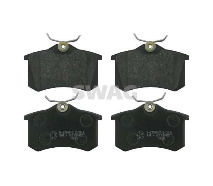 Renault Fluence Arka Fren Balatası Swag