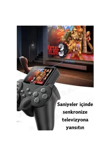 520 Oyunlu Kablosuz Oyun Konsolu i Oyun Konsolu