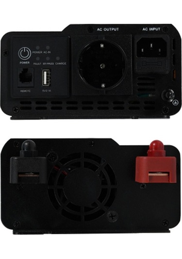 Mexxsun Tam Sinüs Ups Remote Ekran 12v 600w