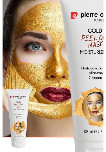 Pierre Cardin Peel Off Nemlendirici Soyulabilir Altın Maske 75 Ml