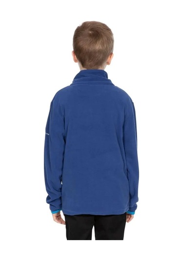 Trespass Etto - Male Mıcrofleece At100 Blue Erkek Çocuk Blue Polar Mcflmfm10001-blu Mavi