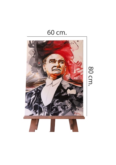 Atatürk: Tablo, Ofis, Ev Dekorasyon, Yağlı Boya Tablo