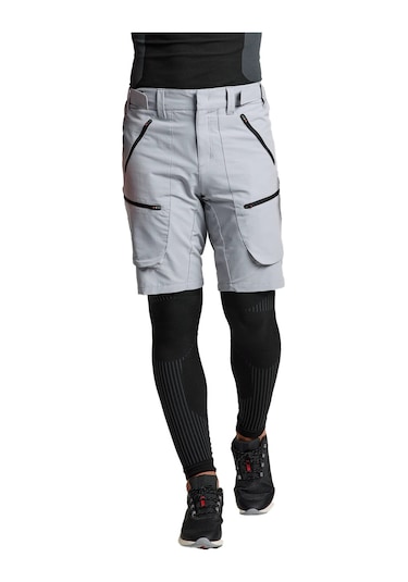 Slam Slam Erkek Şort Pro Tech Short Gri W05 Gri