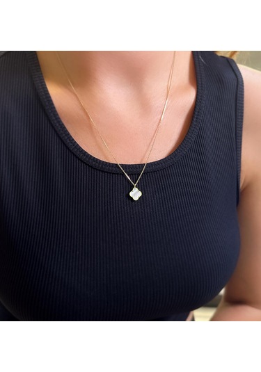 Stela Yonca Gümüş Kolye B