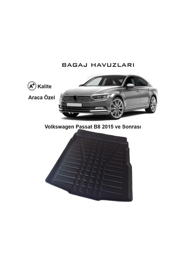 Passat B8 B8.5 2015 2016 2017 2018 2019 Bagaj Havuzu