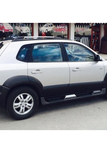 Hyundai Tucson Yan Basamak Koruma Oem Tip 2004-2009 Arası Modelle