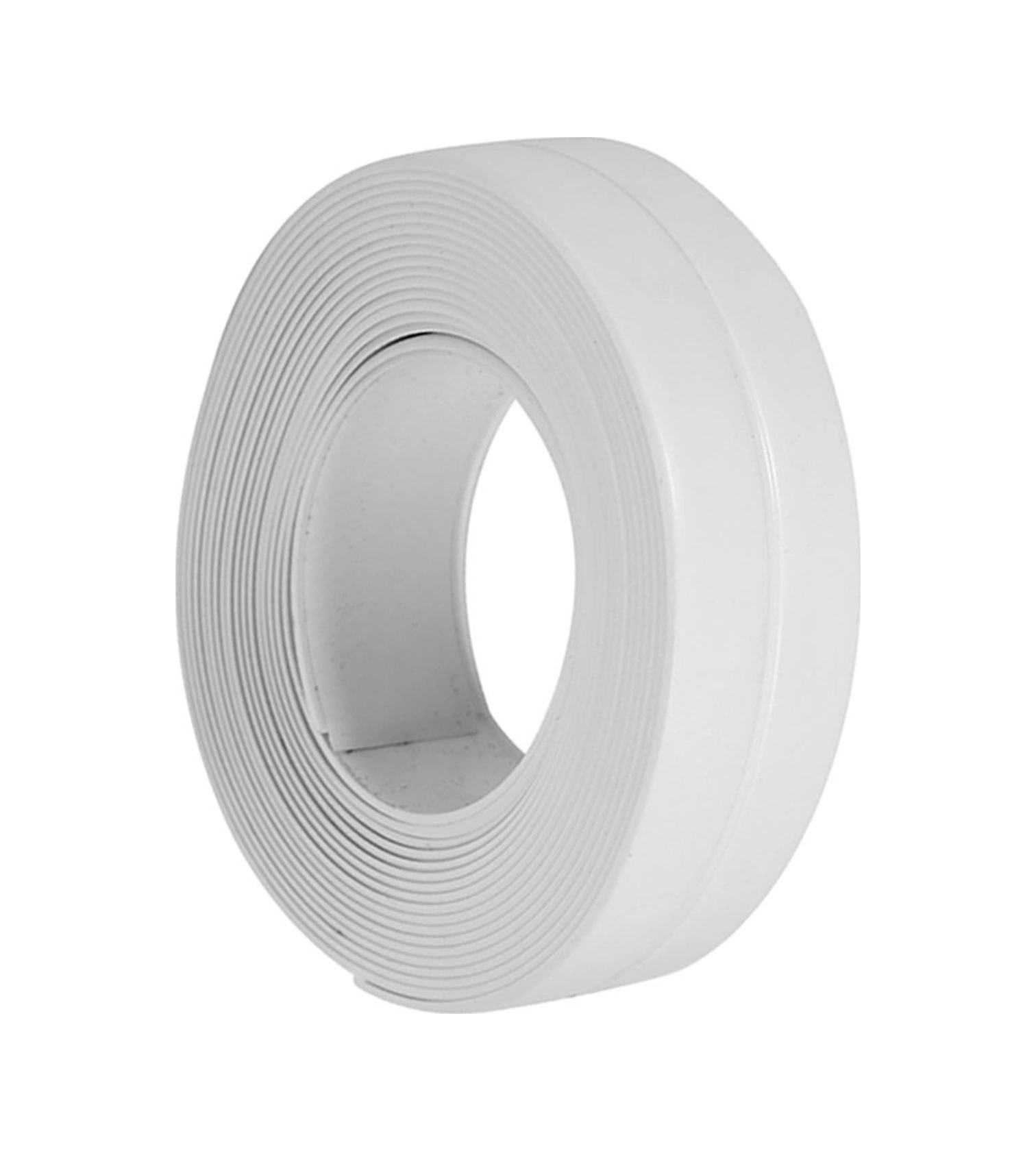 Hangfox Beyaz Pvc Mutfak/ Banyo Köşe Sigillasyon Bantı 22mm X 3.2m - Su Geçirmez, Kalıp Önleyici, Direk Yapıştırmalı Esnek Kenar Tamiri Beyaz