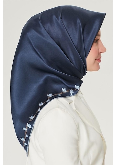 Armine İpek Eşarp Nostalji - 8553-80 Twill - 8128-08