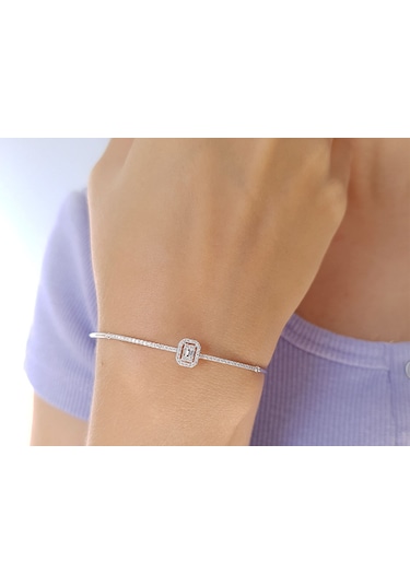 Sirius F Renk Baget Pırlanta Bileklik 0817B0007