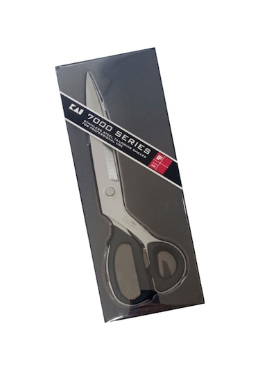 Kai 7300 Plastik Saplı Pastal Kumaş Kesim Makası 30 CM Ağız