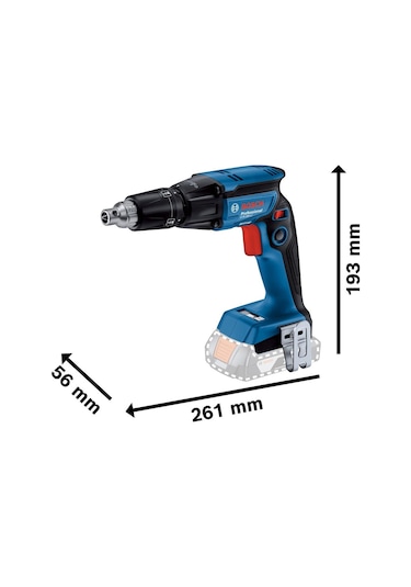 Bosch Gtb 185-lı Tek Akülü Alçıpan Vidalama 4 Amper Bez Çantalı
