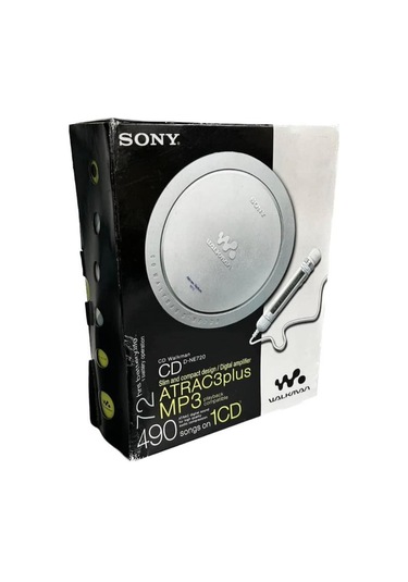 Sony Walkman D-ne720 Discman Cd Player