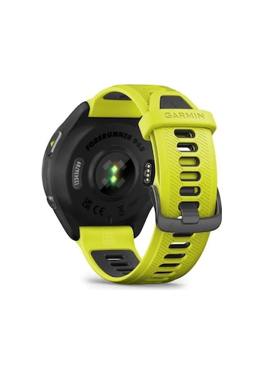 Garmin Forerunner 965 - Karbon Gri Dlc Titanyum Sarı Siyah Garmin Türkiye