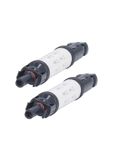 Dianziye Güneş Paneli Bağlantı Seti Mc4 30a Ip68 Su Geçirmez Uv Dayanıklı Füzyonlu Konnektör 2 Adet
