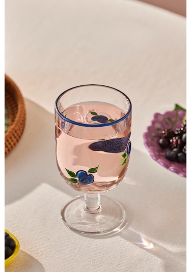 Karaca Blueberry Kadeh 390 ml Mor