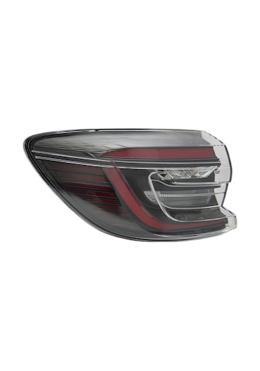 Stop Clio 24-25 Dış Lh Kırmızı/ledli