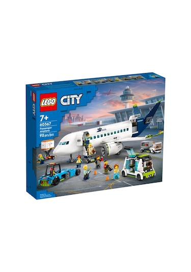 LEGO City 60367 Passenger Airplane 913 Parça