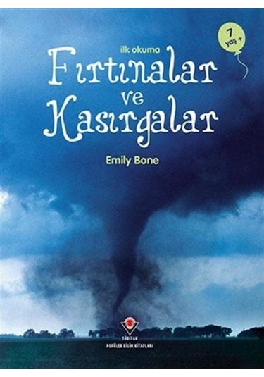 Ilk Okuma Fırtınalar Ve Kasırgalar / Emily Bone 9786053124092
