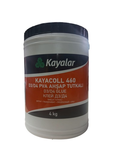 Kayacool 460 D3/d4 Pva Ahşap Tutkalı 4 Kg