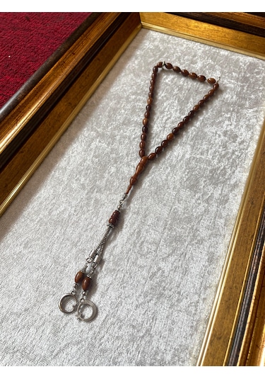 Tespih Çerçevesi - Tespih Sergilemek İçin Hakiki Camlı Ürün