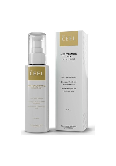 The Ceel Tüy İnceltici ve Nemlendirici Süt Isırgan Otu & Hyaluronik Asit Özlü 60 ml