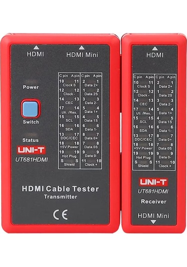 Unit Ut-681 Hdmı Kablo Test Cihazı Unı-t