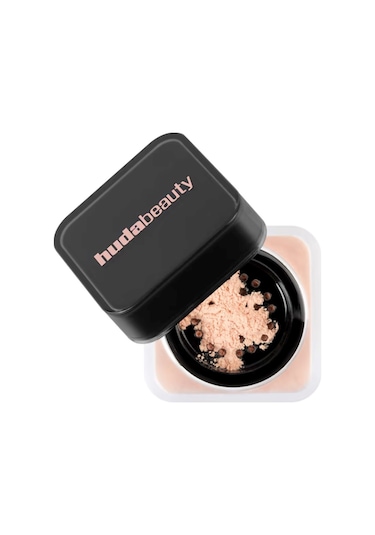 Huda Beauty Baby Bake Mini Easy Bake Loose Powder - Mini Easy Bake Sabitleyici Toz Pudra Peach Pie Diğer