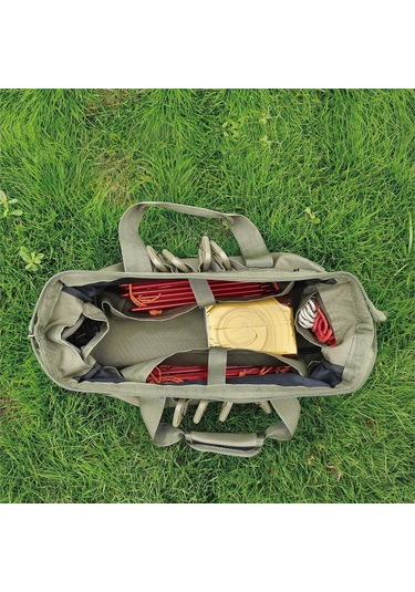 Homyl Çadır Kazıkları Saklama Çantası Taşınabilir Yeşil Yeşil