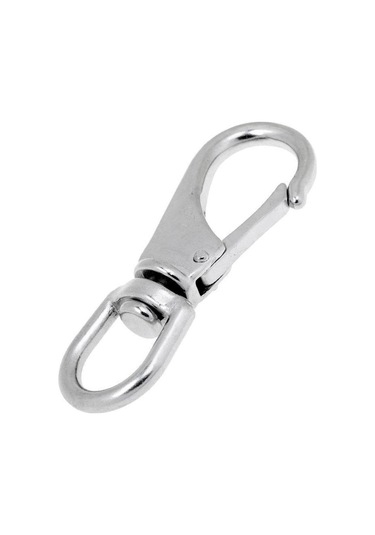 1/2/3/5 304 Paslanmaz Çelik Deniz Teknesi Döner Gözü Hızlı Yay 95 Mm 1 Set