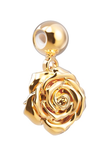 Chocli 18 Ayar Altın Kaplama Charm - Rose Altın