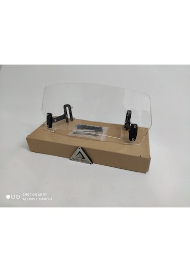 Üniversal Deflektör Rüzgar Saptırıcı Genişlik:380mm X Yükseklik:155mm