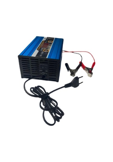 Powermaster 12 V Volt 20 A Amper Ayarlanabilir Dijital Akıllı Akü Şarj Cihazı