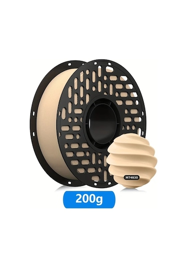 Techbloom Cailab Matte Pla+ 3d Yazici Filamenti Soft Peach Mt4030 200g 1.75mm Fdm Dekor Oyuncak Model