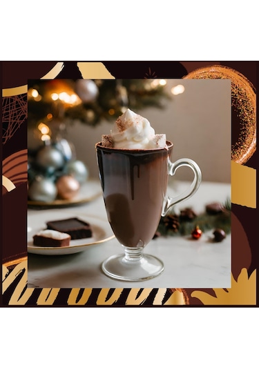 Mim And More Bitter Sıcak Çikolata Dark Hot Chocolate 200 G