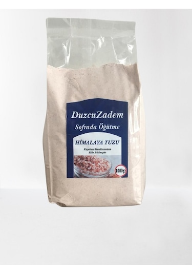 Duzcu Zadem İnce Öğütülmüş Himalaya Tuzu 1 KG