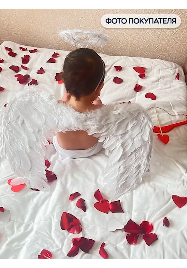 Riota Angel Kanatları Karnaval 40x55 Cm 101720378