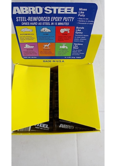 Abro Steel – Epoxy - Çelik Yapıştırıcı Nlabas224