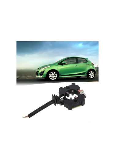 Konesam Mazda 6 İçin Starter Karbon Fırça Tutucu, Metal+abs Malzeme, Dayanıklı Ve Anti-koroz, Basit Değişim, Başlangıç Gücünü Artırır